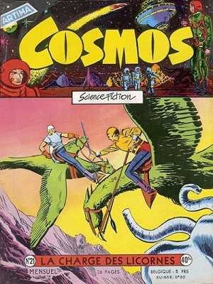 Scan de la Couverture Cosmos 1 n 21